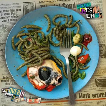 cover art for The Residents Leftovers Again?! Vol. 3 RSD 2025 vinyl