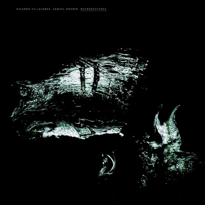 Ricardo Villalobos, Samuel Rohrer - Microgestures, Vinyl LP