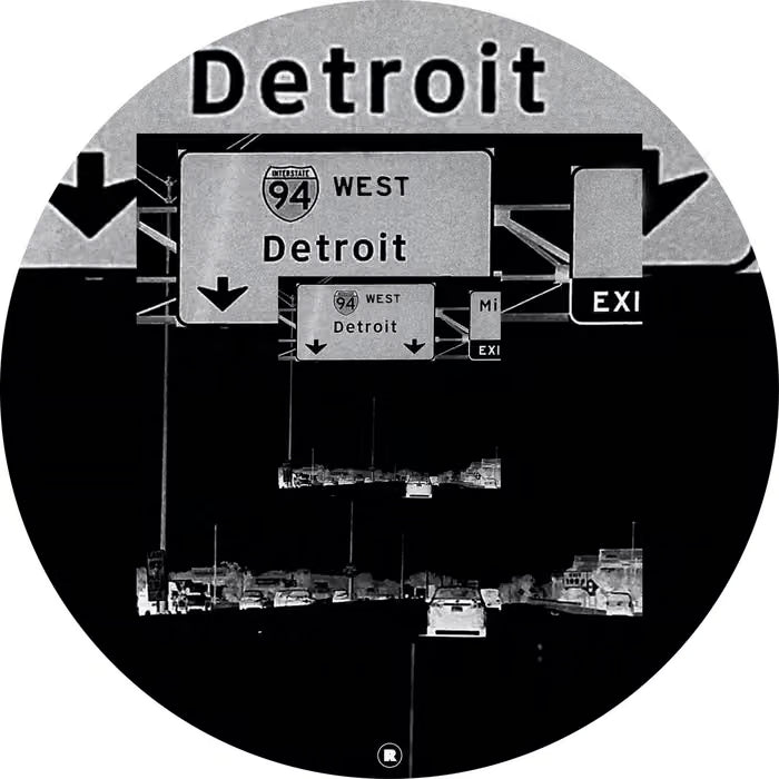 Robert Hood – Nothing Stops Detroit, 12" Vinyl
