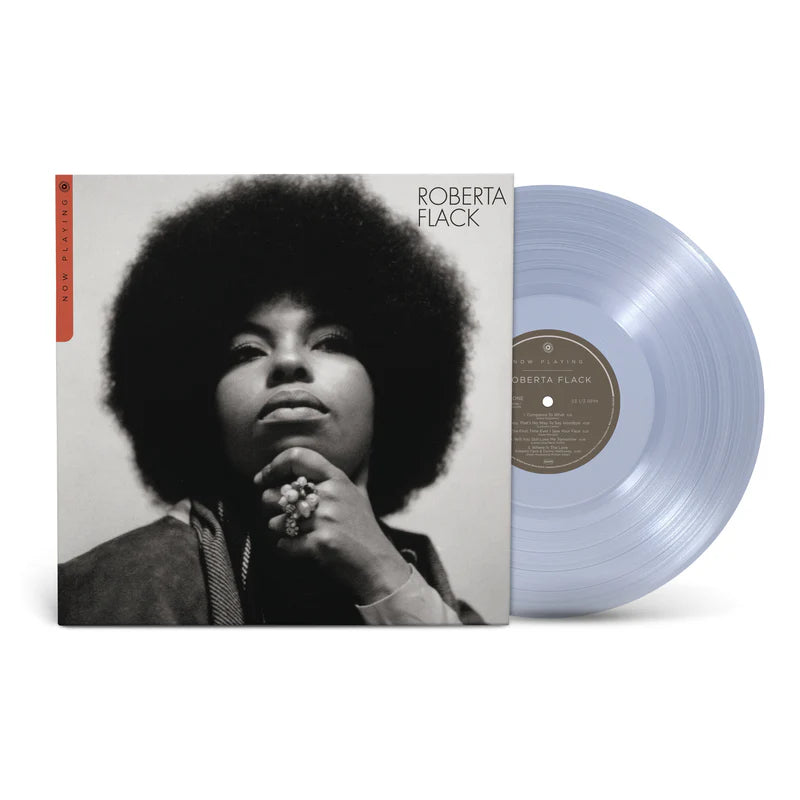 Roberta Flack - Now Playing, Clear Vinyl LP