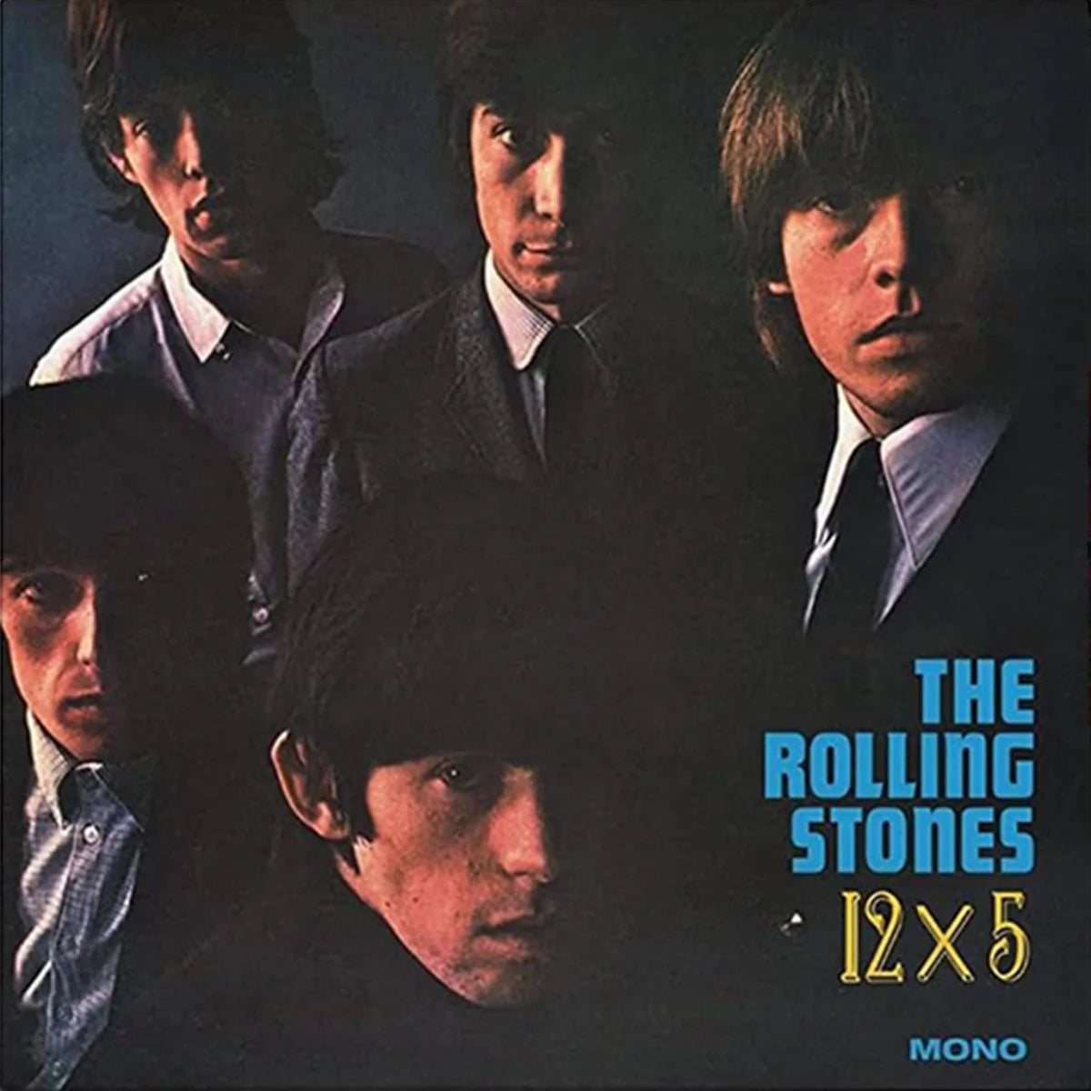 The Rolling Stones – 12 X 5, E.U. Vinyl LP (Mono)