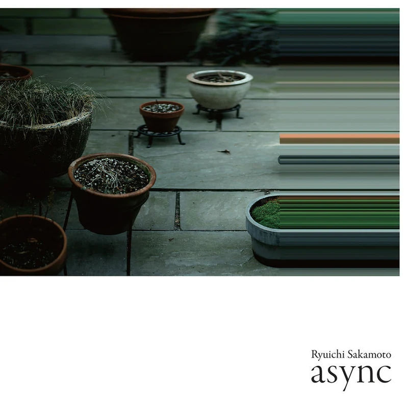 Ryuichi Sakamoto - Async, 2x Vinyl LP