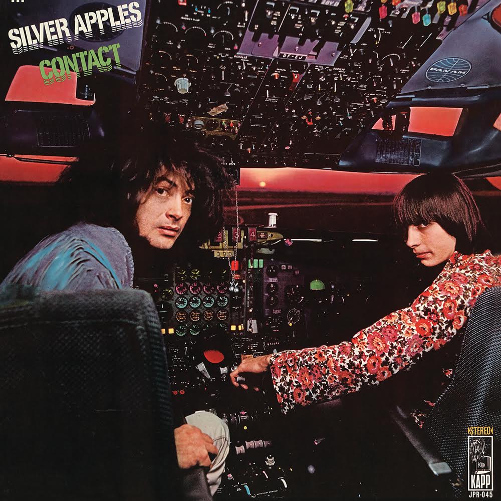 Silver Apples - Contact, Coloured Vinyl LP