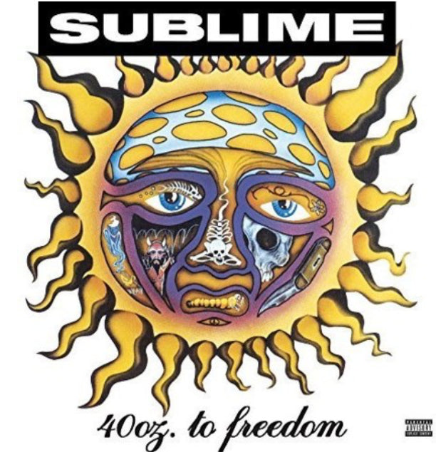 Sublime - 40oz. To Freedom, 2x Vinyl LP
