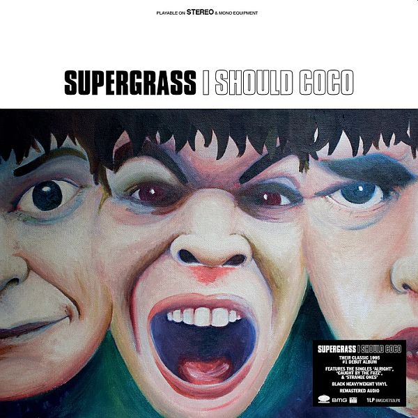 cover art of I Should Coco vinyl by Supergrass