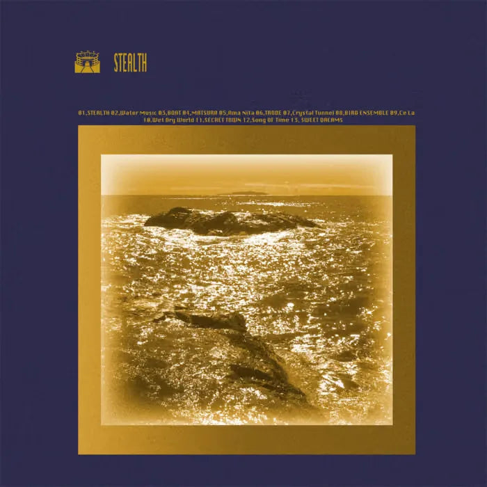 Takao - Stealth, Vinyl LP