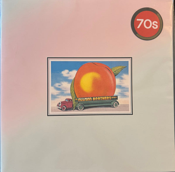 Cover art of The Allman Brothers Band Eat A Peach Orange Vinyl