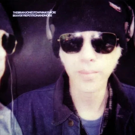 Cover artwork of The Brian Jonestown Massacre Bravery Repetition And Noise vinyl LP