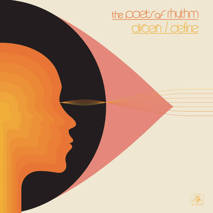 cover art for Discern / Define vinyl LP by The Poets Of Rhythm