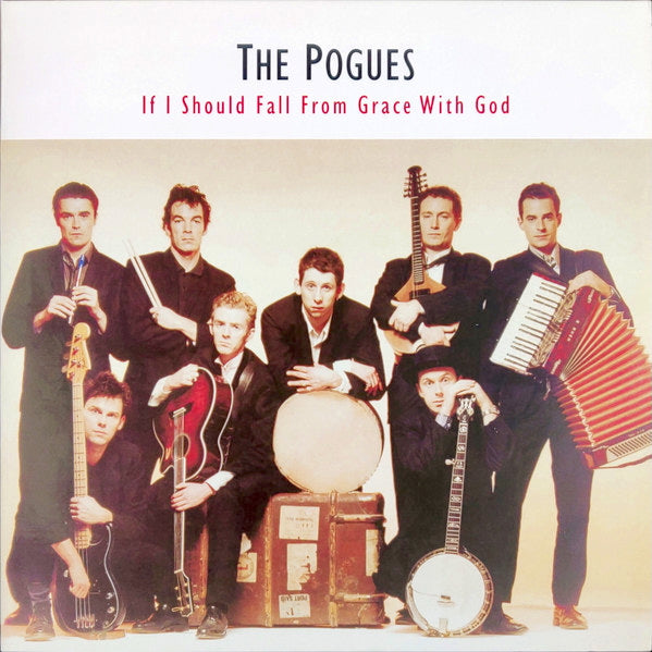 cover art for If I Should Fall From Grace With God vinyl LP by The Pogues