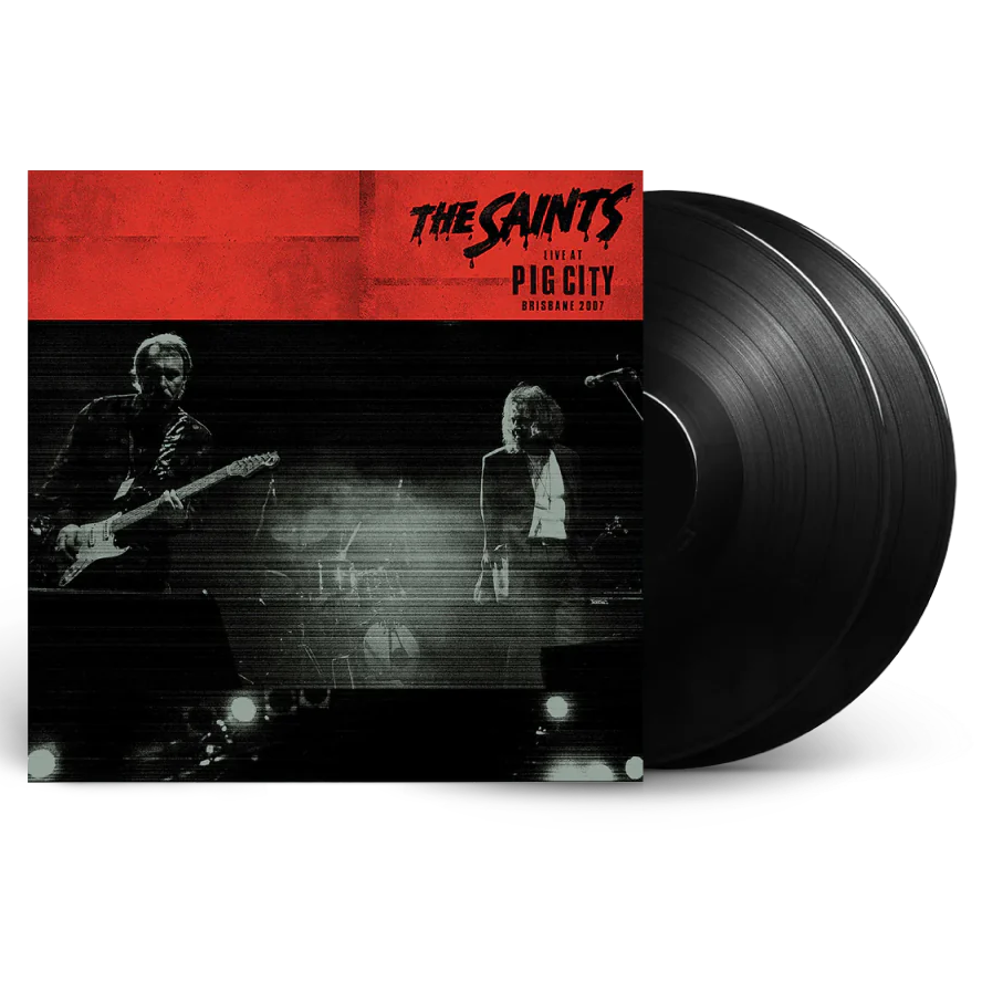 Cover art of Live At Pig City Brisbane 2007 2x vinyl LP