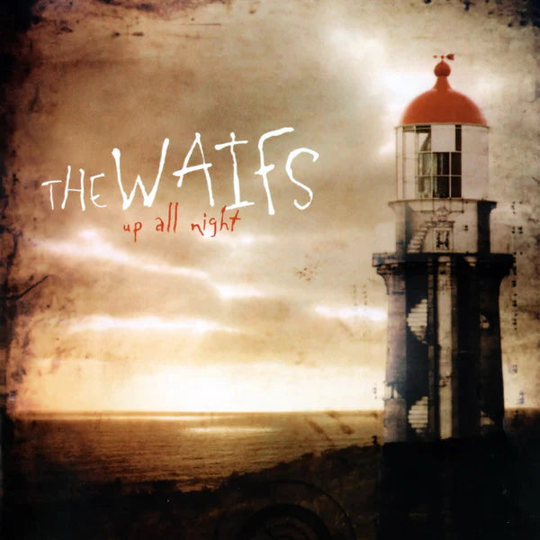 cover art of Up All Night vinyl LP by The Waifs