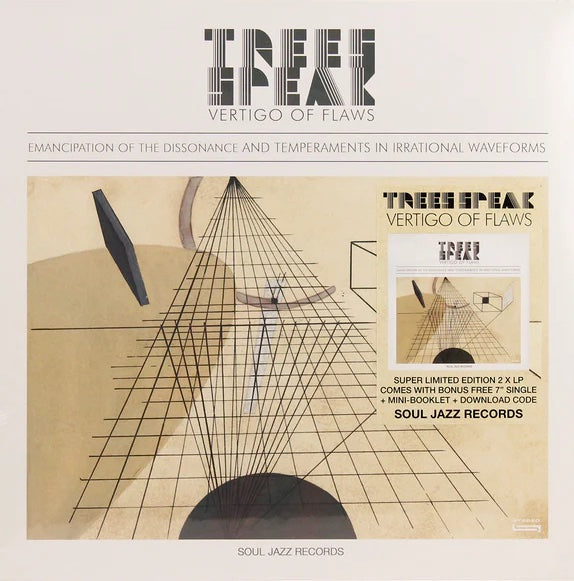 Vertigo of Flaws double vinyl + 7" by Trees Speak Album cover artwork