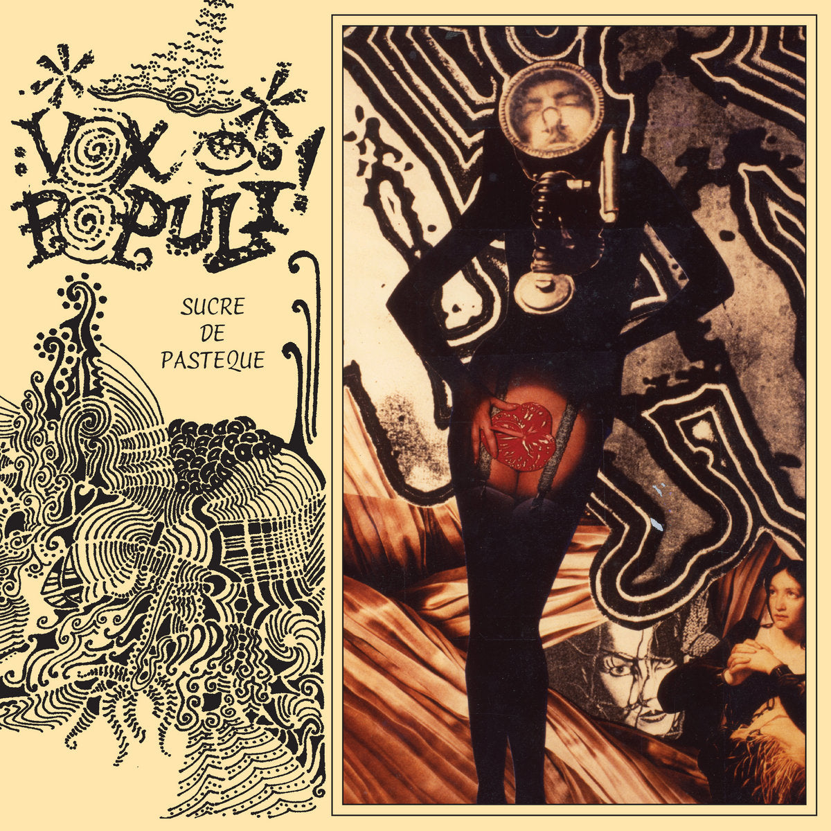 Vox Populi - Sucre De Pastèque, Vinyl LP