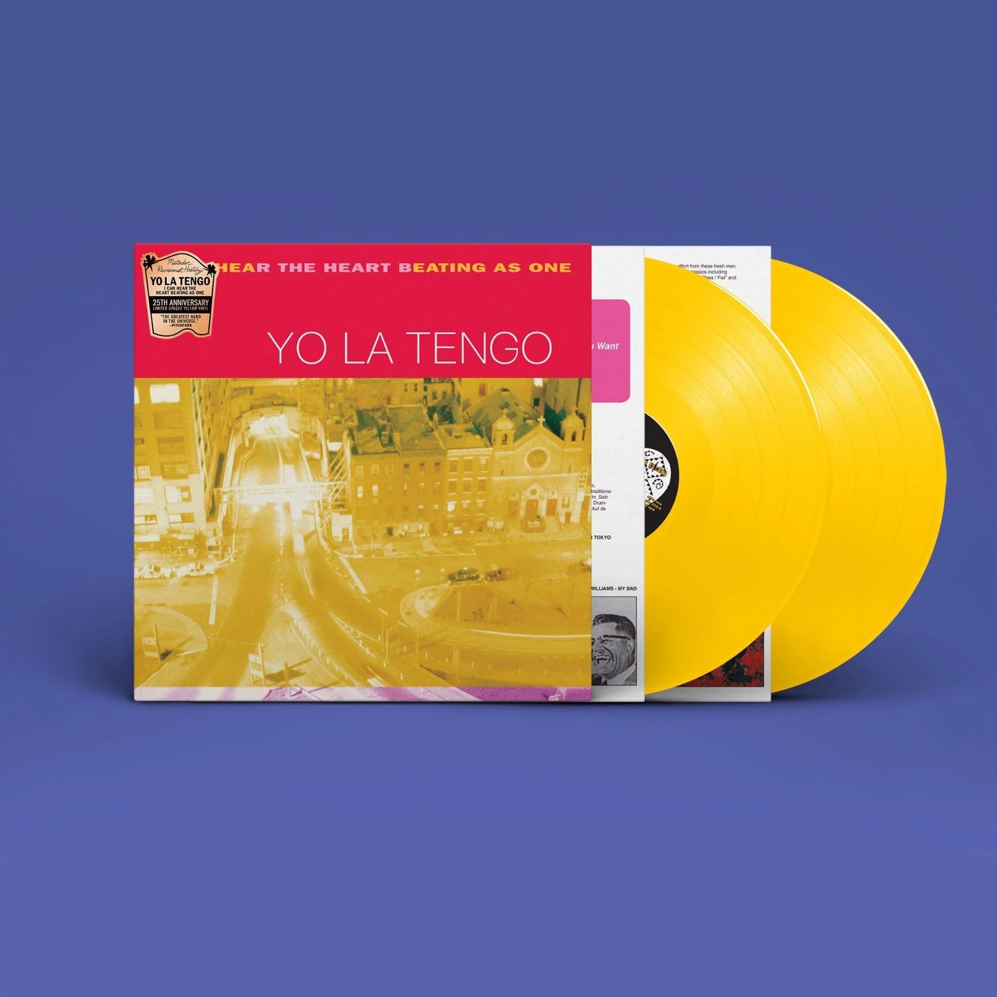 Cover art of Yo La Tengo’s I Can Hear the Heart Beating As One 25th Anniversary edition