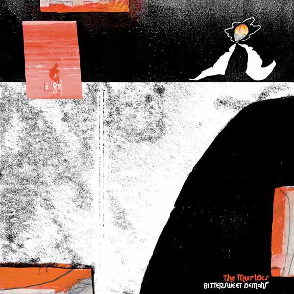 Front cover of The Murlocs Bittersweet Demons Limited Edition Orange Vinyl LP
