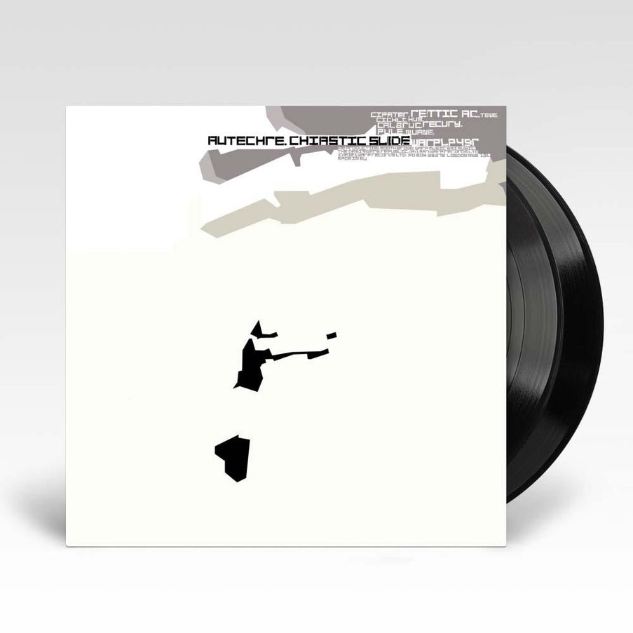 Autechre – Chiastic Slide, 2x Vinyl LP