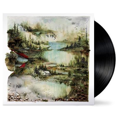 cover art of Bon Iver vinyl LP by Bon Iver