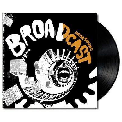 Broadcast Haha Sound vinyl LP, 2003 electronic album, retro synths and lush textured cover art