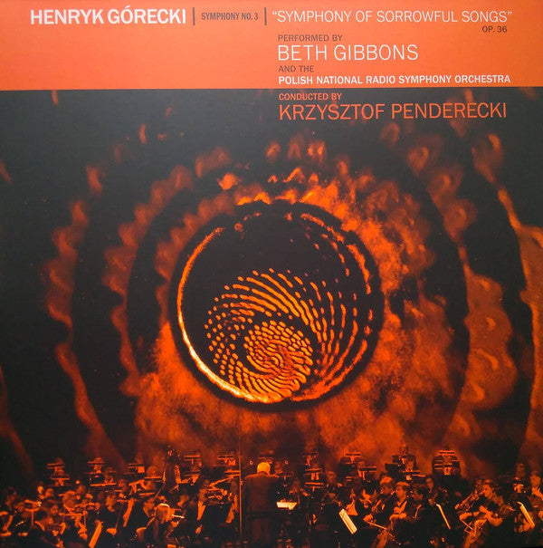 Beth Gibbons - Henryk Górecki's Symphony Of Sorrowful Songs, Vinyl LP