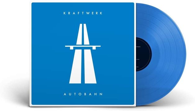 Kraftwerk – Autobahn, Blue Vinyl LP
