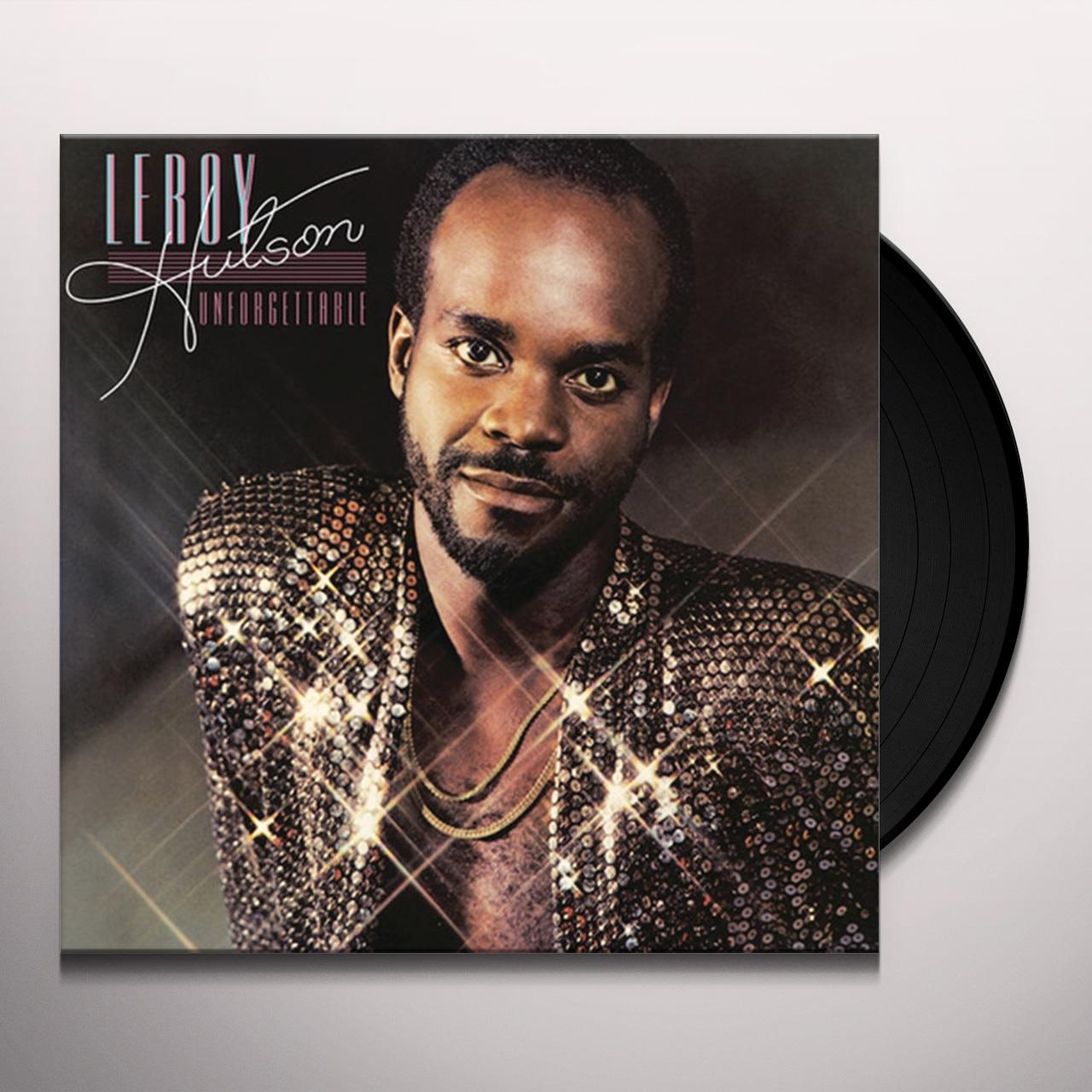 Leroy Hutson – Unforgettable, Vinyl LP