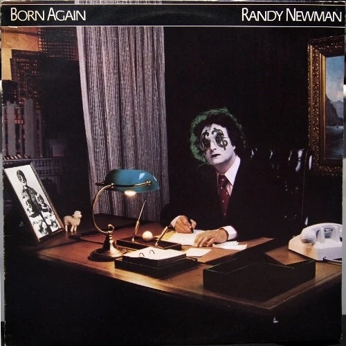 Randy Newman – Born Again. Vinyl LP