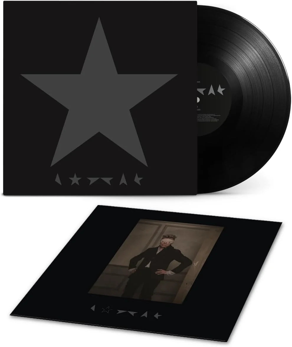 David Bowie -  Blackstar, Vinyl LP