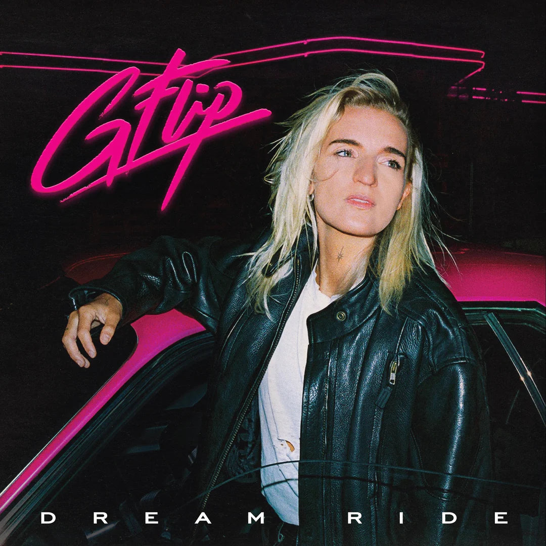 Cover art of G Flip Dream Ride indie exclusive pink black splatter vinyl
