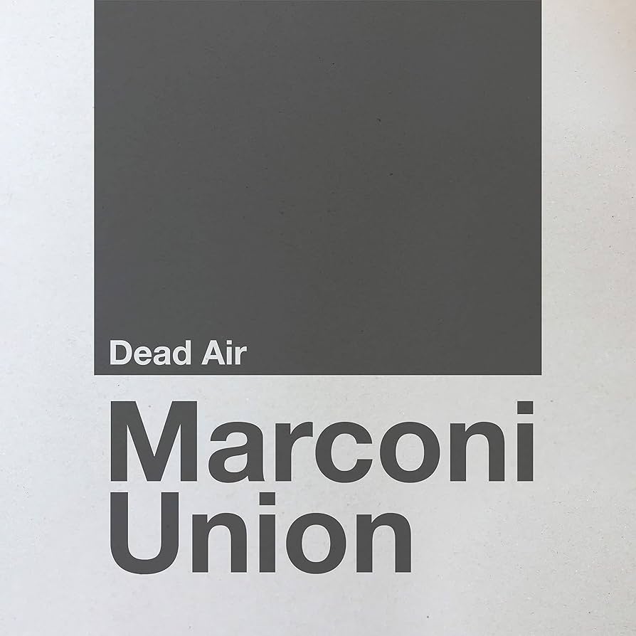 Marconi Union – Dead Air, Vinyl 2xLP