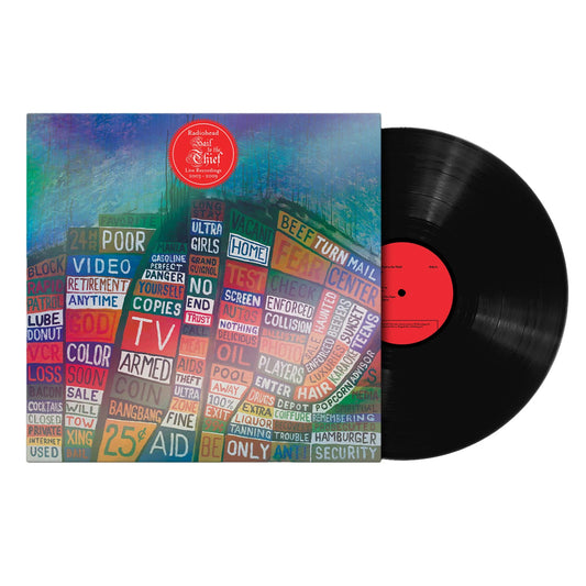 Radiohead – Hail To The Thief (Live Recordings 2003 - 2009), Vinyl LP
