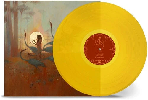 Alcest – Les Chants De L'Aurore, Limited Edition, Yellow Transparent Vinyl LP