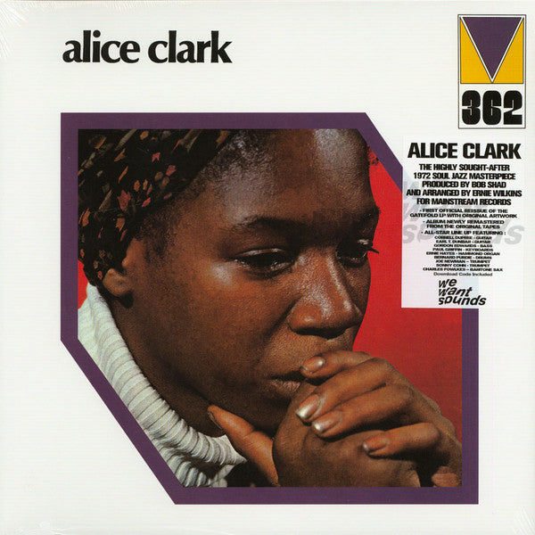 Alice Clark – Self-Titled, Vinyl LP