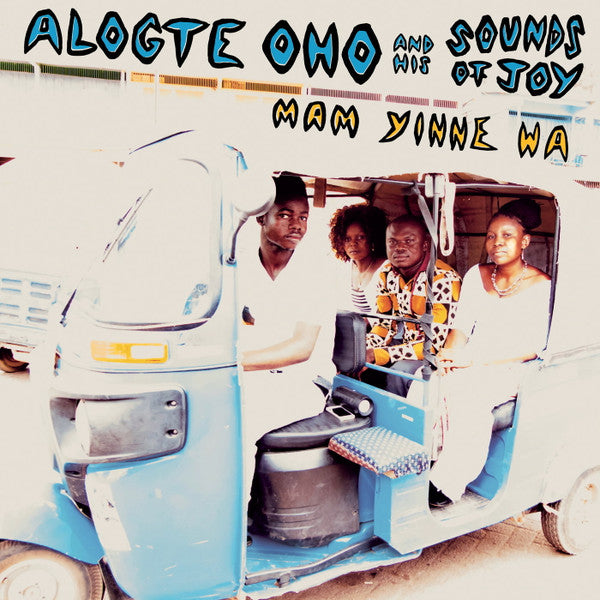 Alogte Oho & His Sounds of Joy – Mam Yinne Wa, Vinyl LP