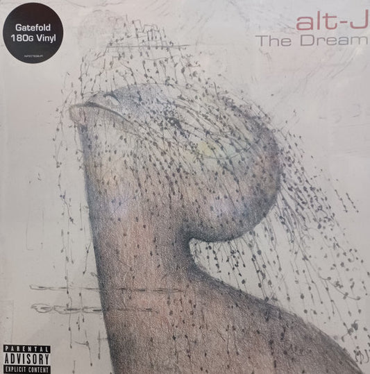 The Dream vinyl by Alt-J album cover art