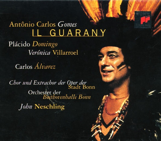 Antônio Carlos Gomes – Il Guarany, Domingo, Villarroel, John Neschling, 2xCD 1996 E.U. Sony Classical – S2K 66 273