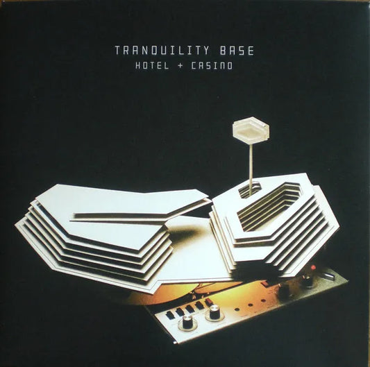 Arctic Monkeys – Tranquility Base Hotel + Casino LP, 2018 release on Domino, indie rock vinyl record