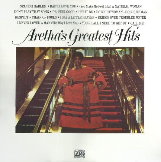 Aretha Franklin – Aretha's Greatest Hits, Vinyl LP