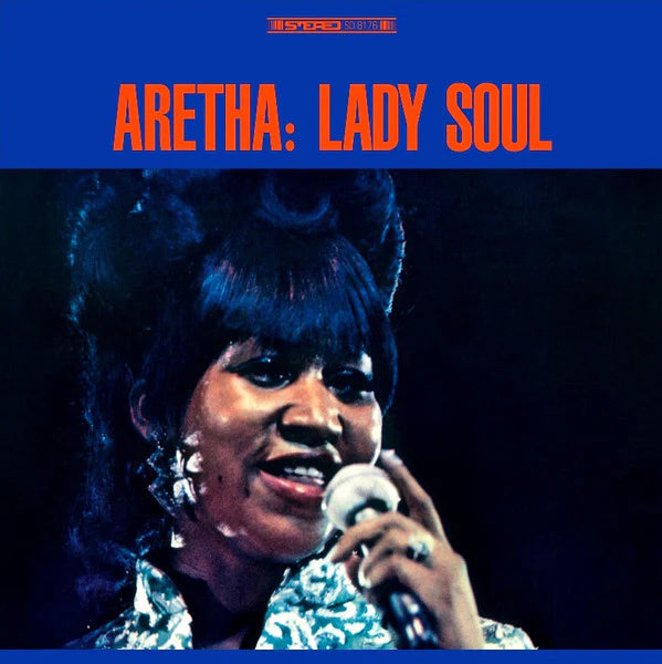 Aretha Franklin – Lady Soul, Vinyl LP