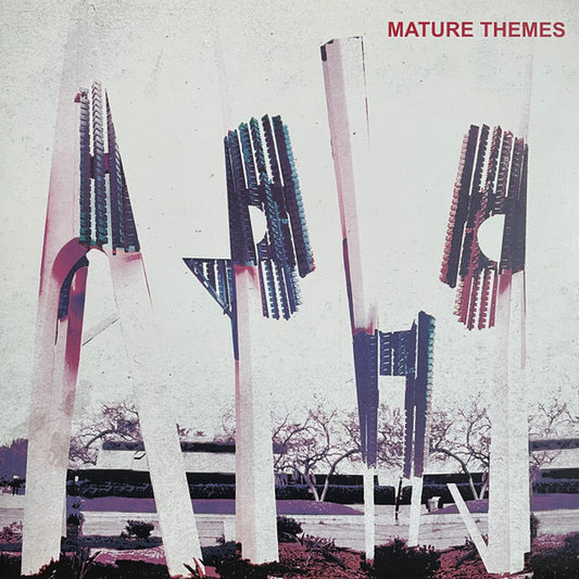 cover art for Ariel Pink's Haunted Graffiti Mature Themes