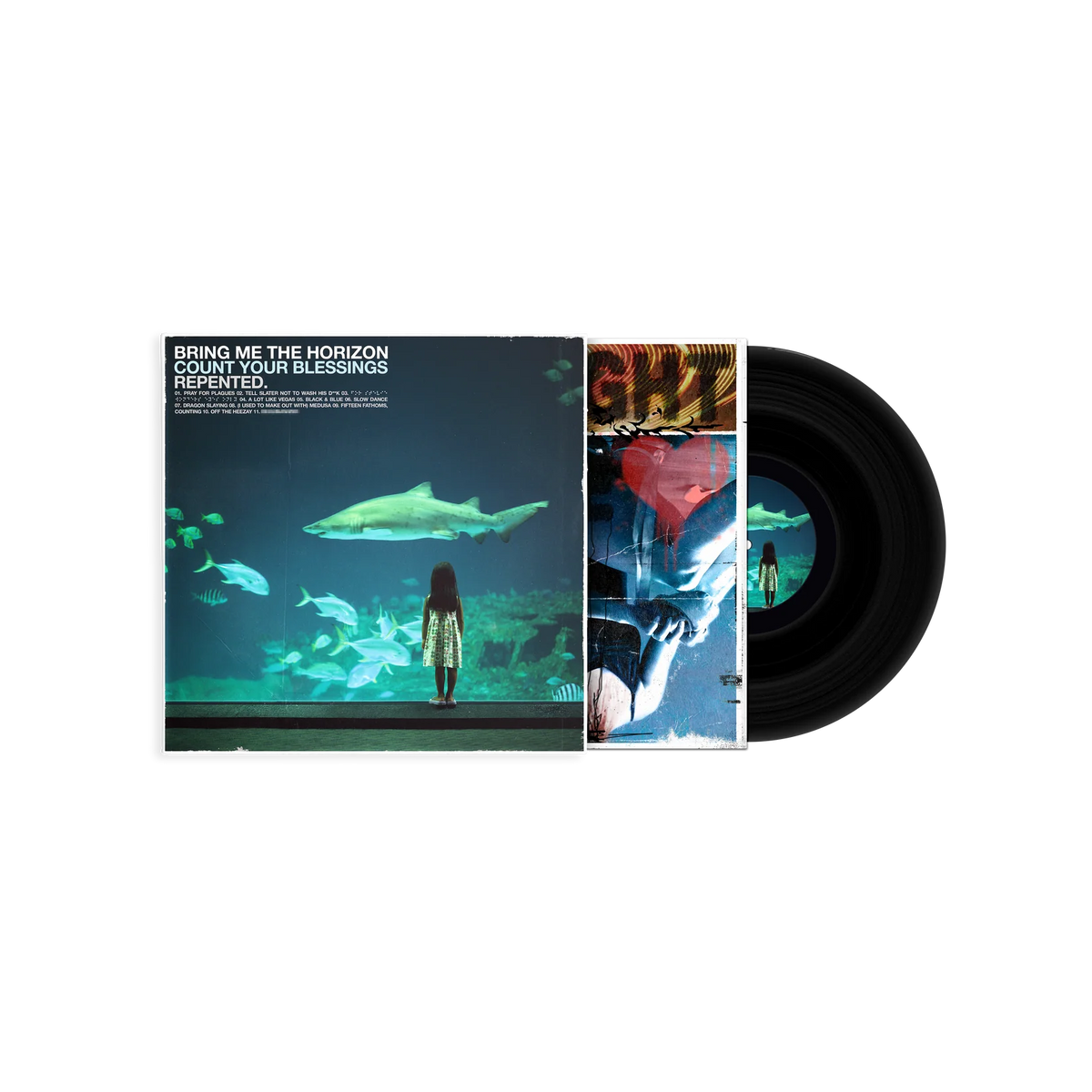 Bring Me The Horizon – Count Your Blessings: Repented, Vinyl LP