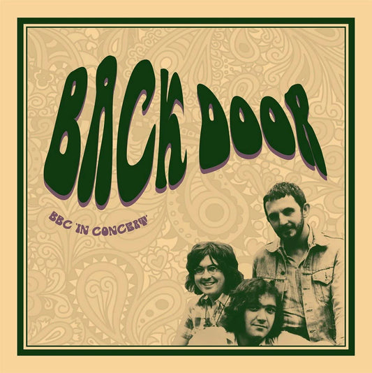Back Door – BBC In Concert LP, 2013 Gearbox Records, British jazz and blues-rock collectible vinyl record