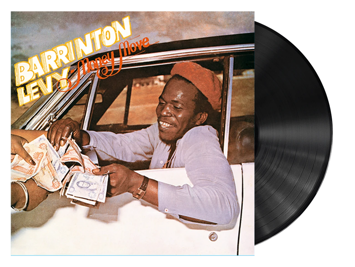 Barrington Levy – Money Move, Vinyl LP