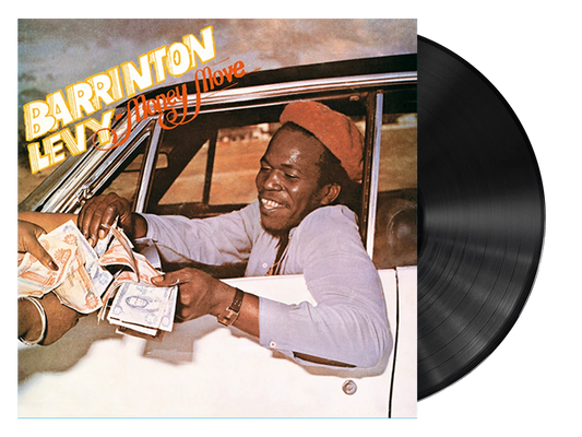 Barrington Levy – Money Move, Vinyl LP