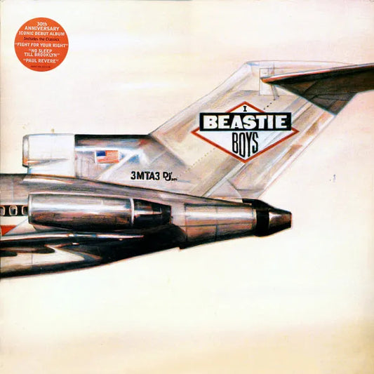 Beastie Boys – Licensed To Ill 30th Anniversary Edition Vinyl LP, Def Jam, classic hip-hop collectible