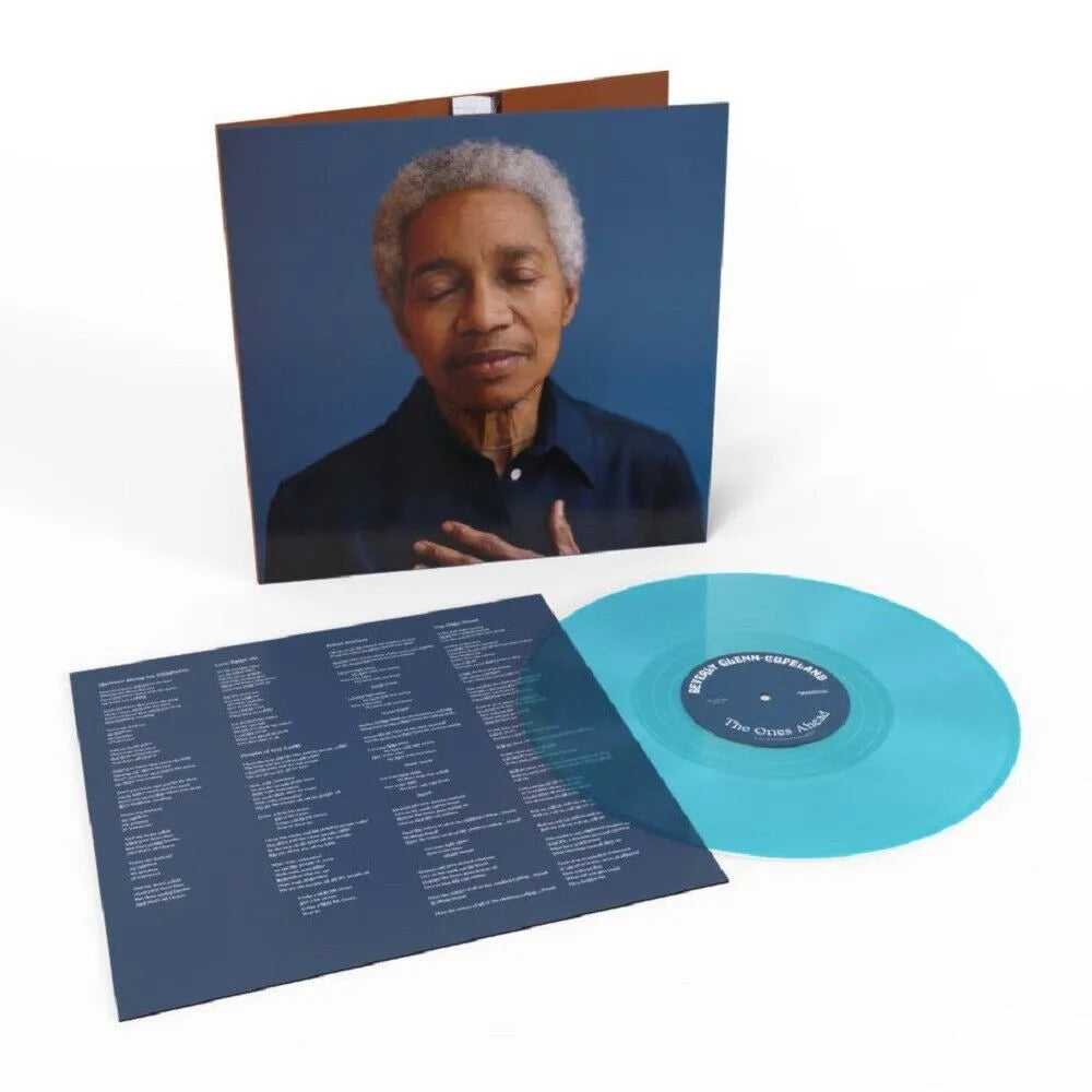 Cover of Beverly Glenn-Copeland – The Ones Ahead Blue Curacao Coloured Vinyl LP