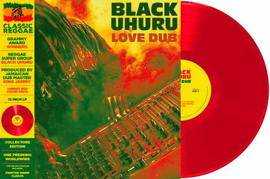 Black Uhuru – Love Dub, Cherry Red Coloured Vinyl LP