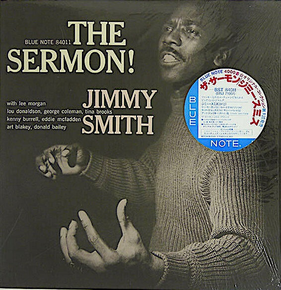 Jimmy Smith – The Sermon!, 1985 Blue Note – BNJ 71051 Japan Vinyl