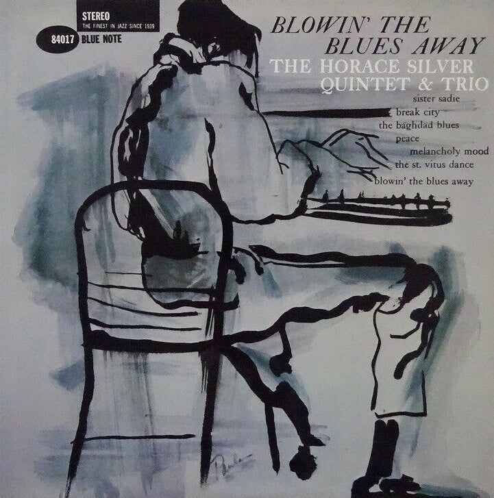 The Horace Silver Quintet & Trio – Blowin' The Blues Away, 1985 Blue Note – BNJ 71083 Japan Vinyl