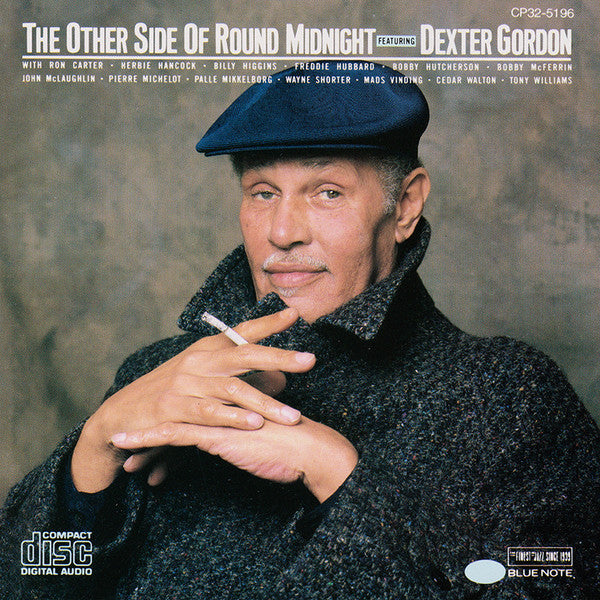 Dexter Gordon ‎– The Other Side Of Round Midnight, Japan 1987 Blue Note CP32-5196